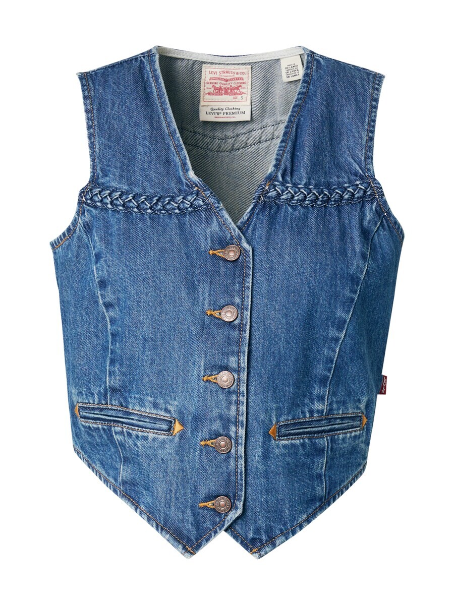 

Классический блейзер LEVI'S Suit Vest, синий деним