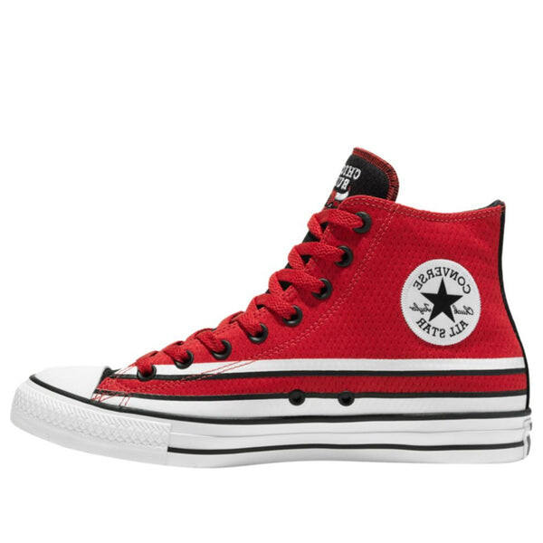 

Кроссовки chuck taylor all star hi 'chicago bulls' Converse, красный