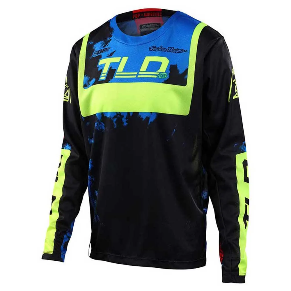 

Футболка с длинным рукавом Troy Lee Designs GP, мультиколор