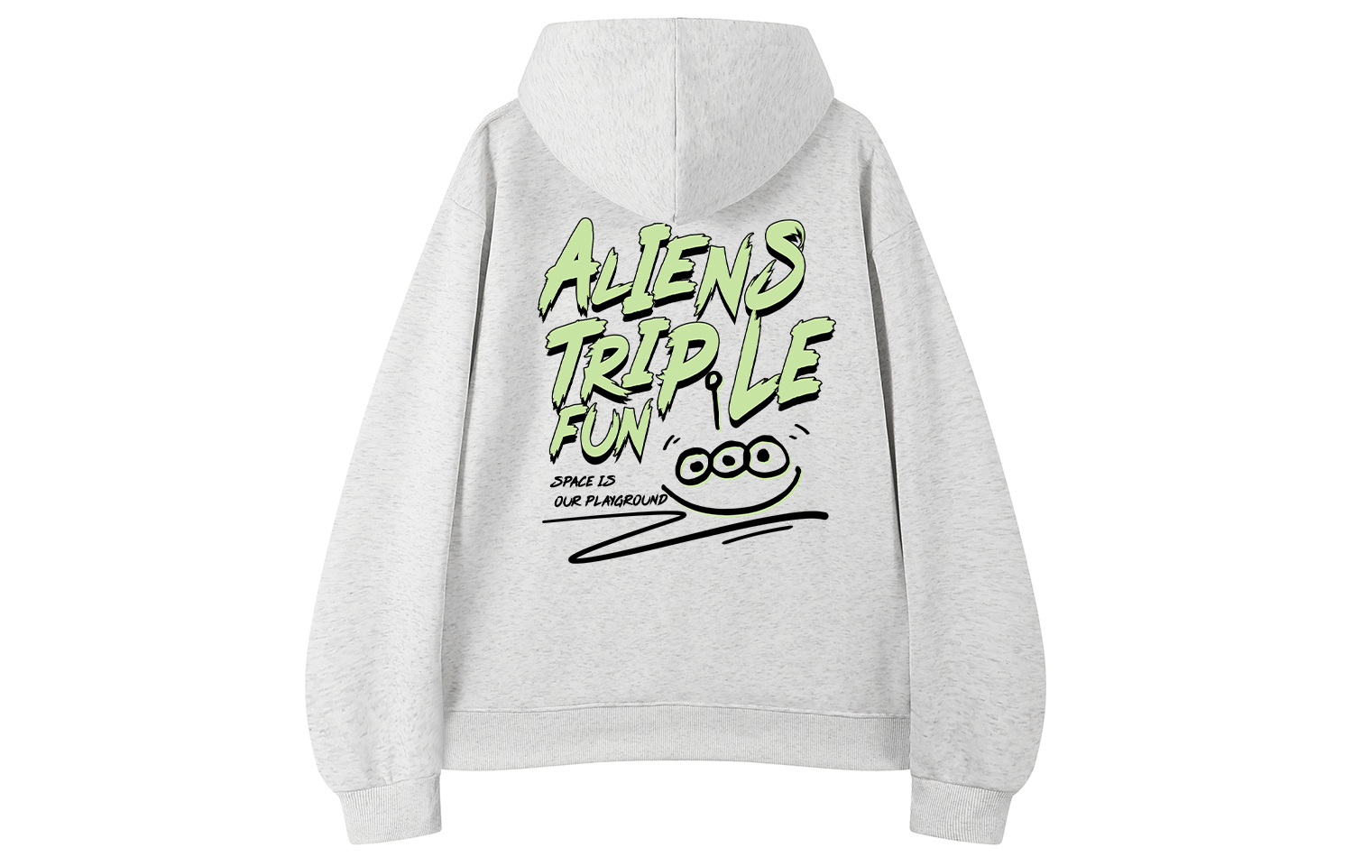 

Толстовки Unisex с капюшоном, утепленные, Heavyweight Disney, heather серый fleece-lined