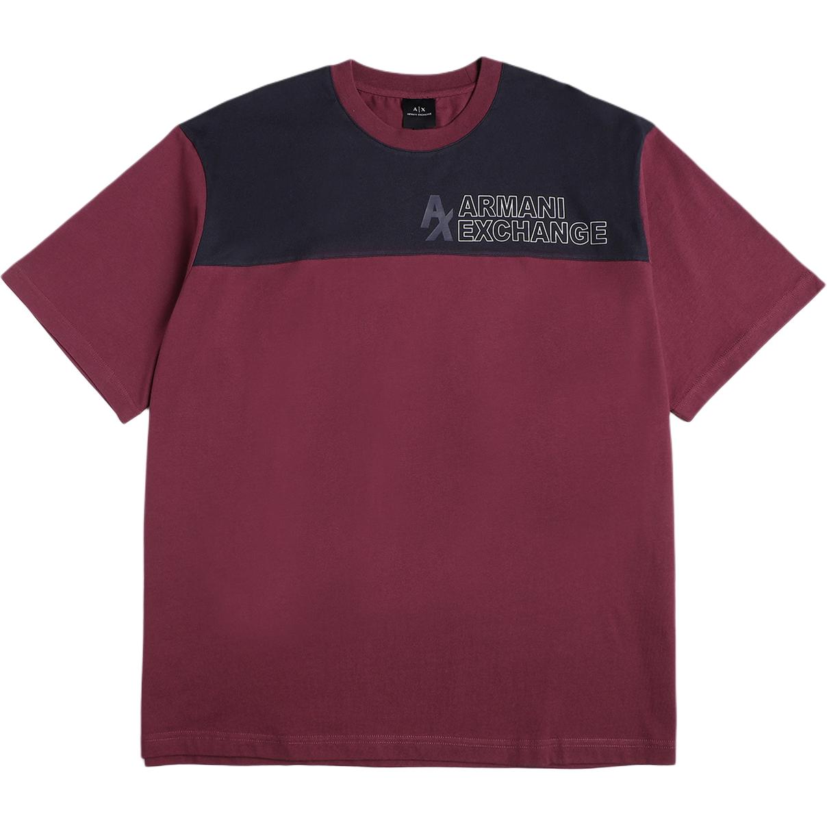 

ARMANI EXCHANGE Футболка AE мужская мультиколор