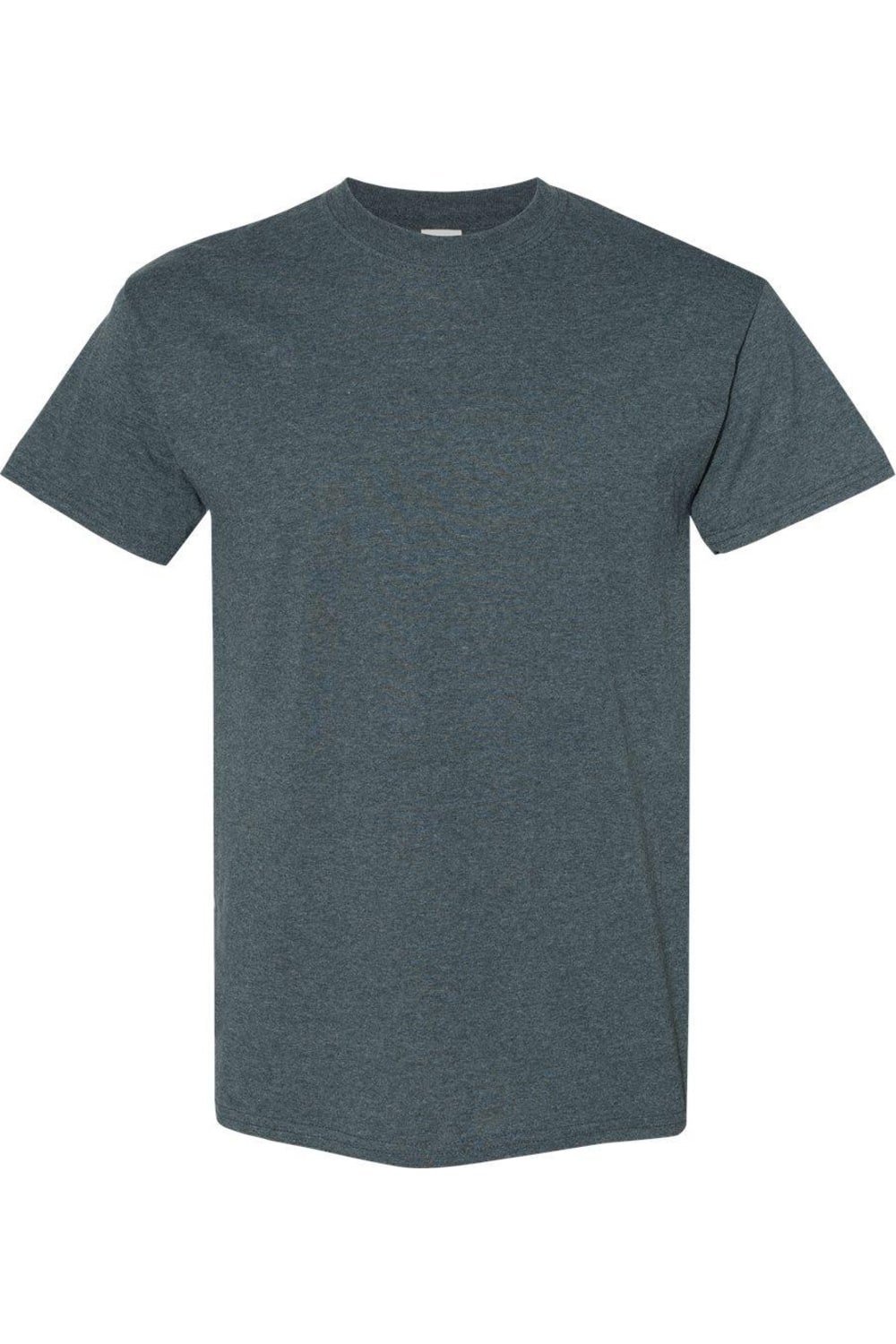 

Футболка из плотного хлопка Gildan, цвет dark heather