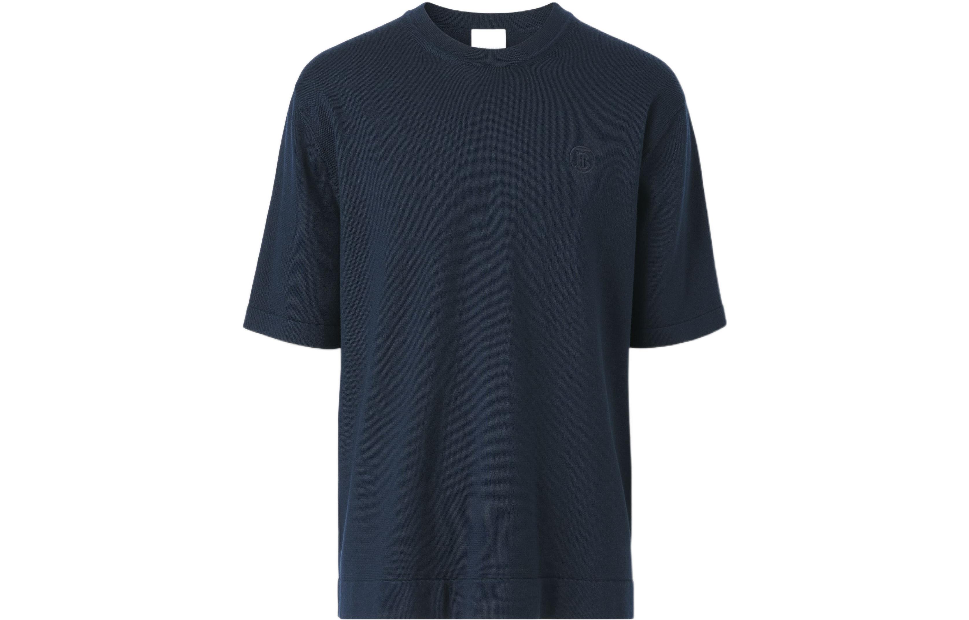 

Свитер SS22 Knitwear Men's Coal Blue Burberry, Coal Blue