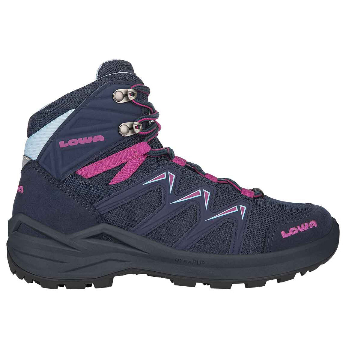 

Ботинки для прогулки Lowa Kid's Innox Pro GTX MID, цвет Navy/Berry