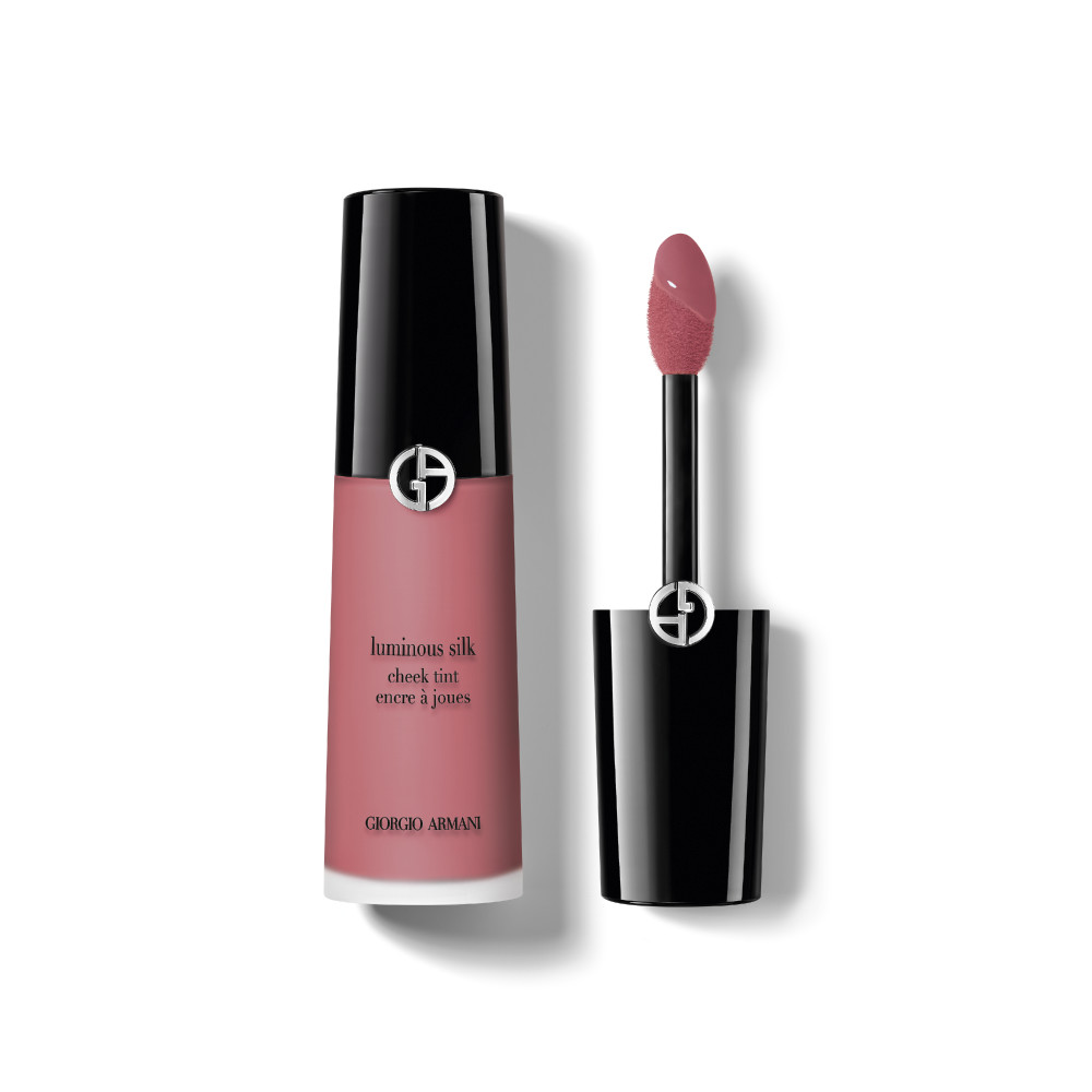 

Жидкие румяна luminous silk cheek tint liquid blush Armani Beauty, цвет nr. 62, 3.9 мл