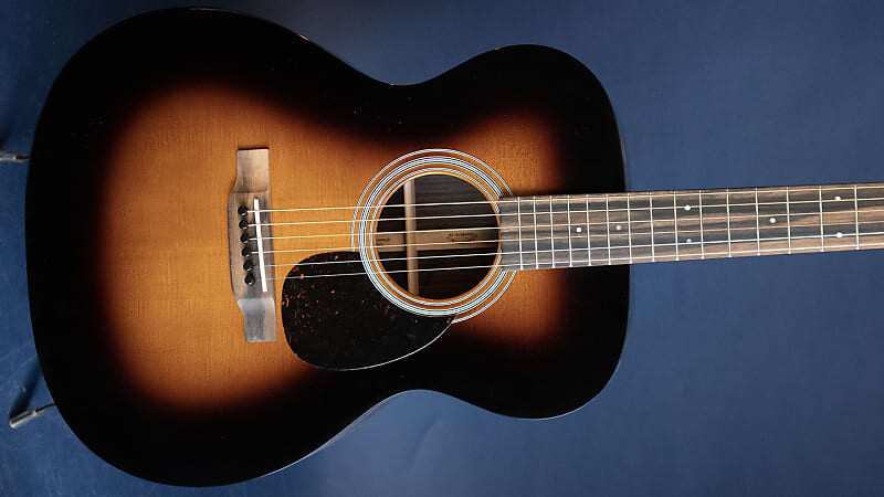 

Акустическая гитара Martin OM-21 1935 Sunburst