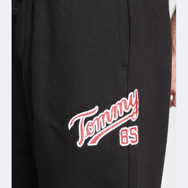 Спортивные брюки College 85 стандартного кроя Tommy Hilfiger, черный — фото 4