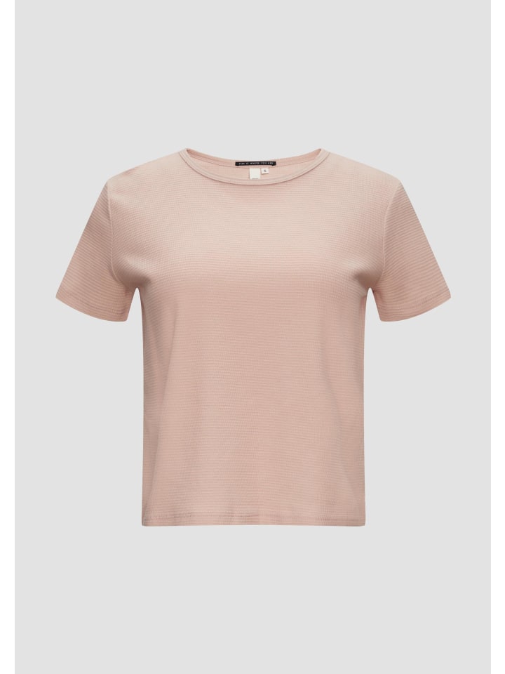 

QS Футболка цвета 4056 жемчужно-розовый