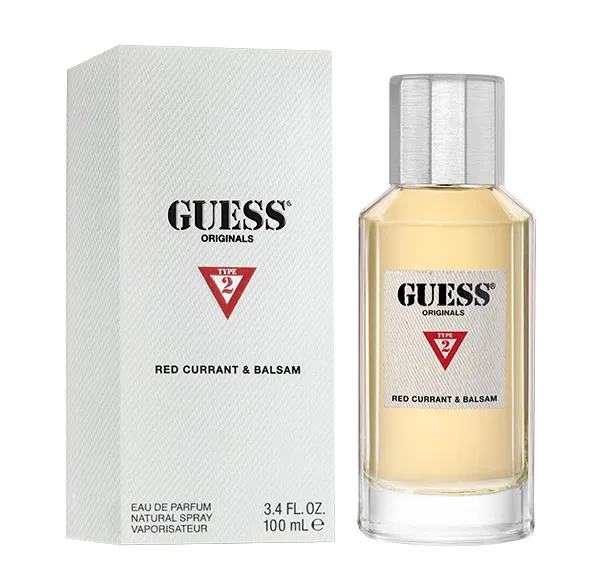 

Парфюмированная вода Type 2 Red Currant & Balsam Guess, 100 ml