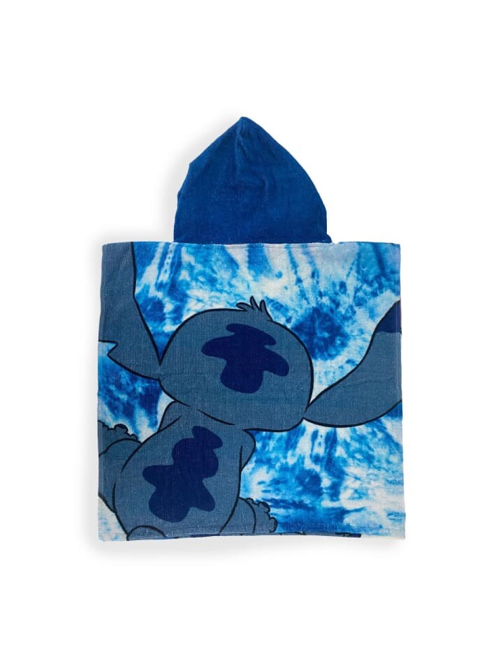 Купальник Lilo & Stitch Disney Kapuzen-Badeponcho Bademantel für Kinder, синий — фото 3