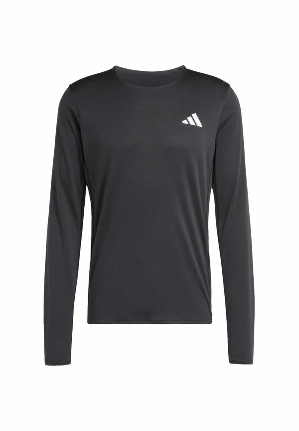 Футболка adizero с длинными рукавами Adidas Performance, Black — фото 4