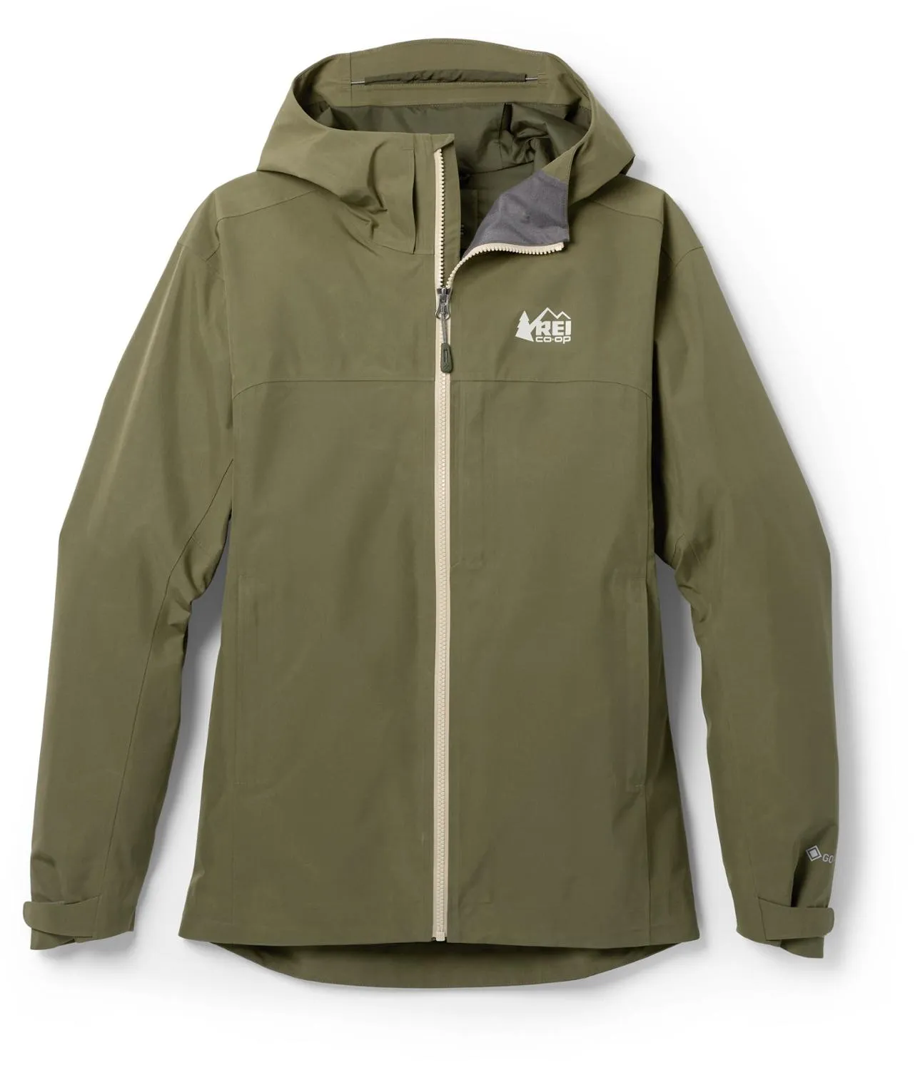 

Женская дождевик Teris GTX REI Co-op, Army Cot Green