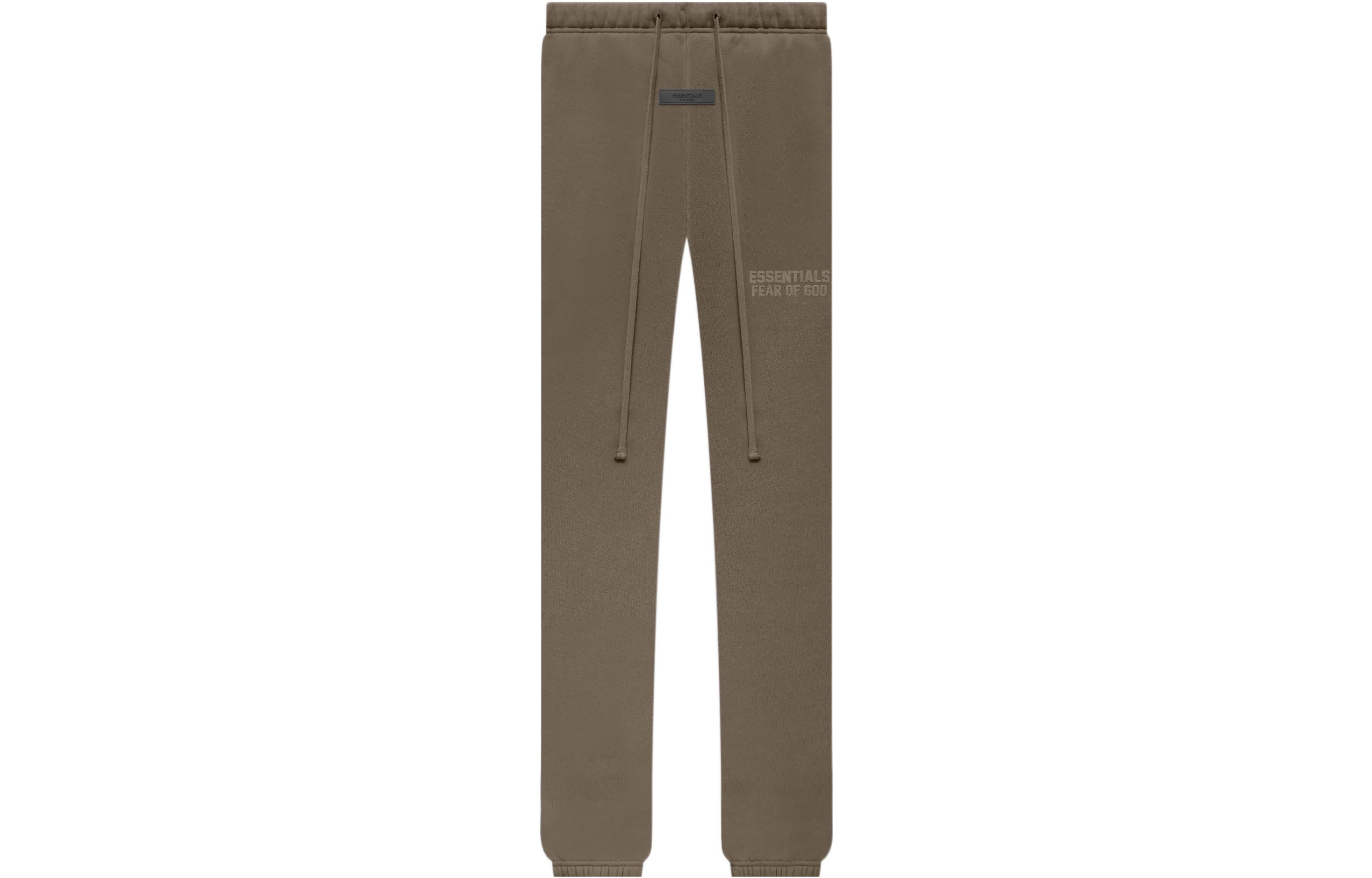 Спортивные брюки Fear of God Essentials FW22 Sweatpant 'Wood' FOG-FW22-536, коричневый — фото 2