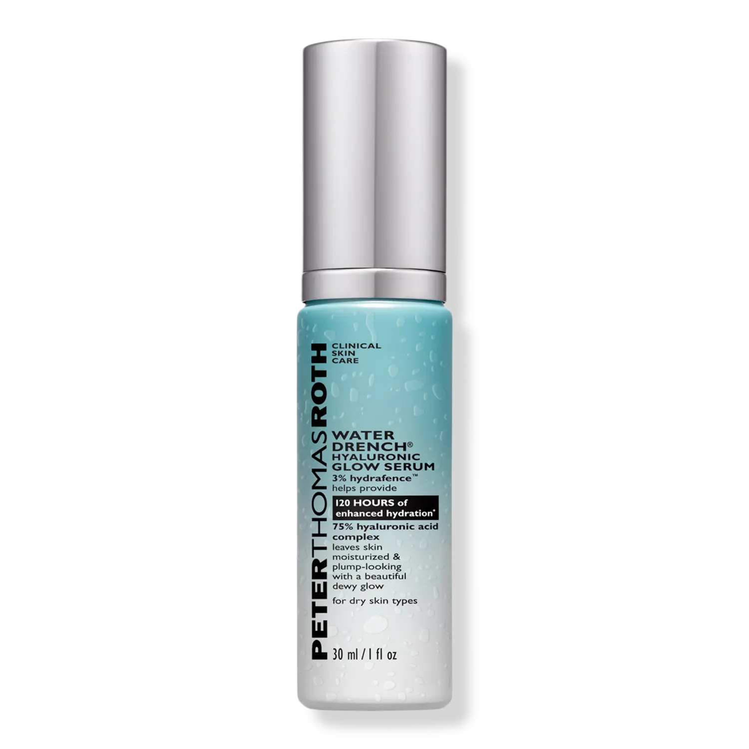 

Сыворотка для сияния кожи Water Drench Hyaluronic Glow Serum Peter Thomas Roth