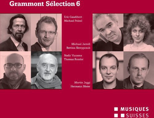 

CD диск Gaudibert / Numascae Lemanic Modern Ensembl: Grammont Selection 6