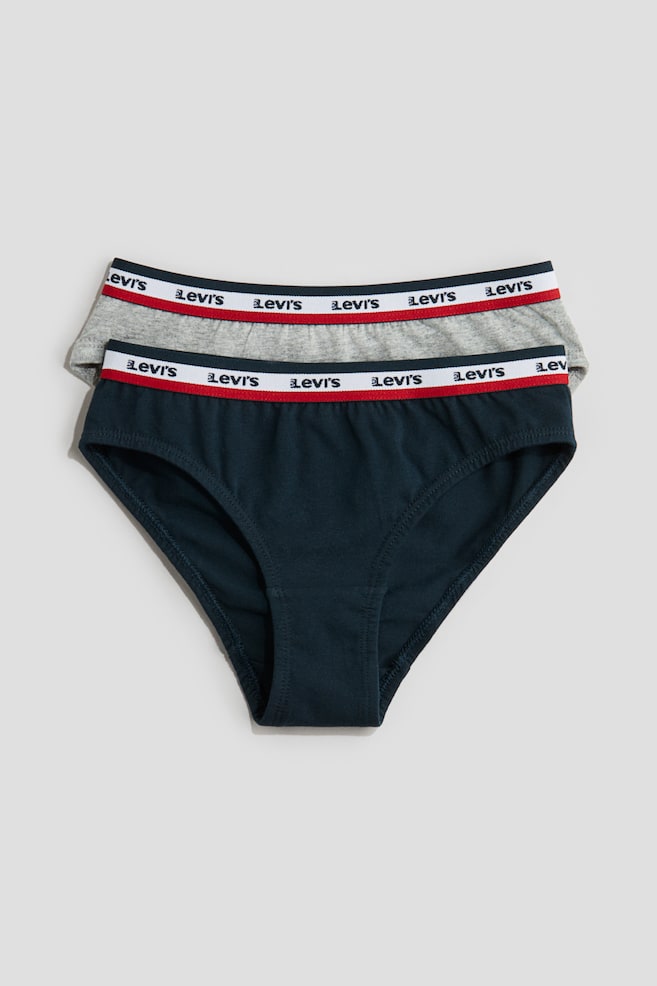 

Спортивные плавки бикини (2 шт.) Levi'S, синий