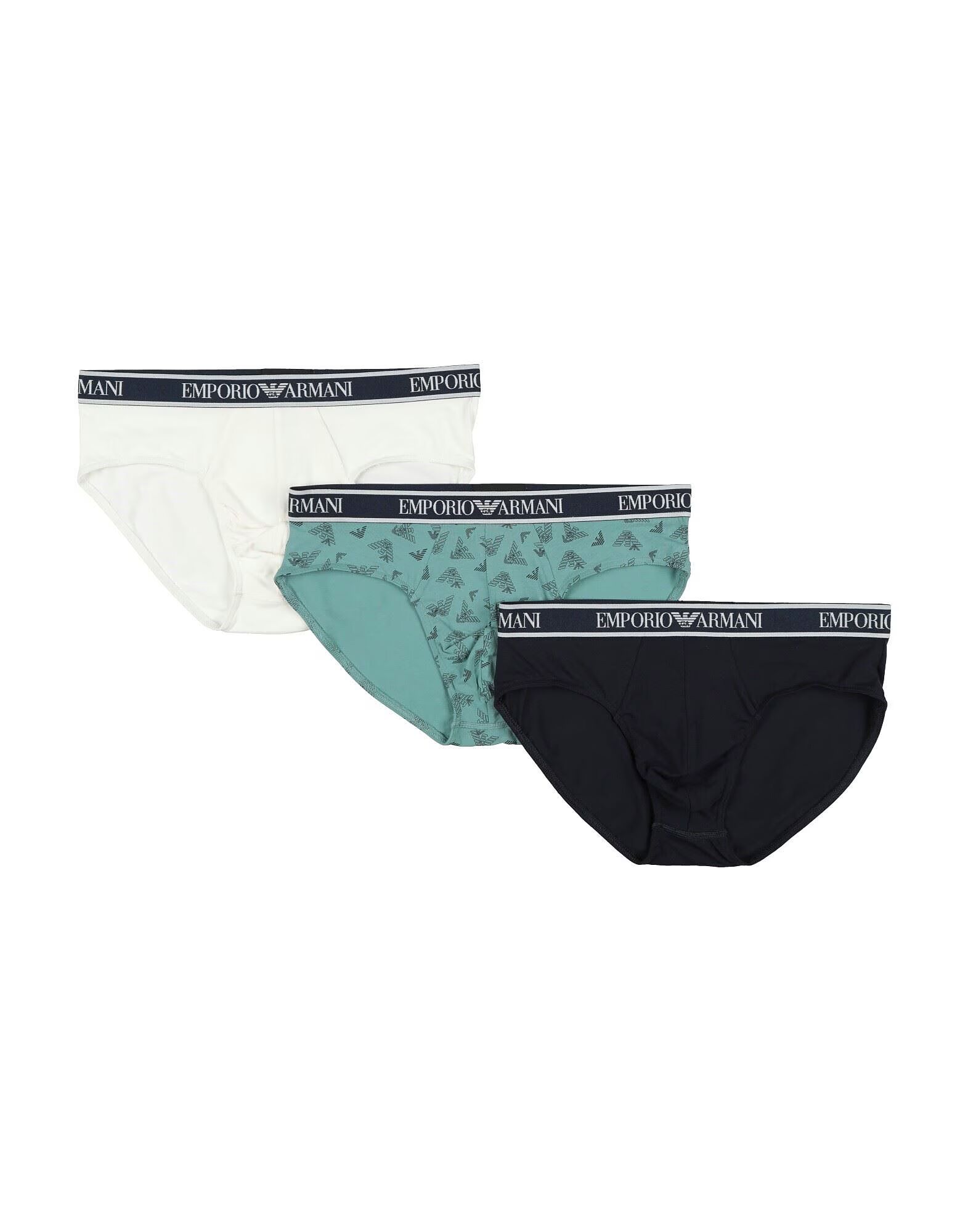 

Трусы Emporio Armani, кремовый