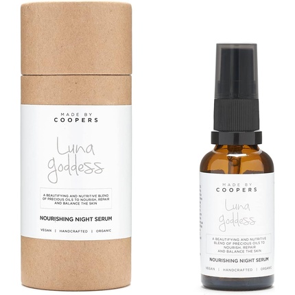 

Сыворотка Luna Night by Made by Coopers Best Overnight Elixir for Ageless Glow 30ml