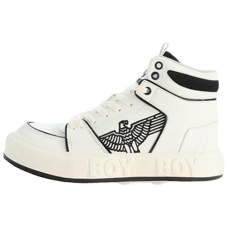 

Кроссовки Boy London Skateboarding Shoes Unisex High-top, зеленый