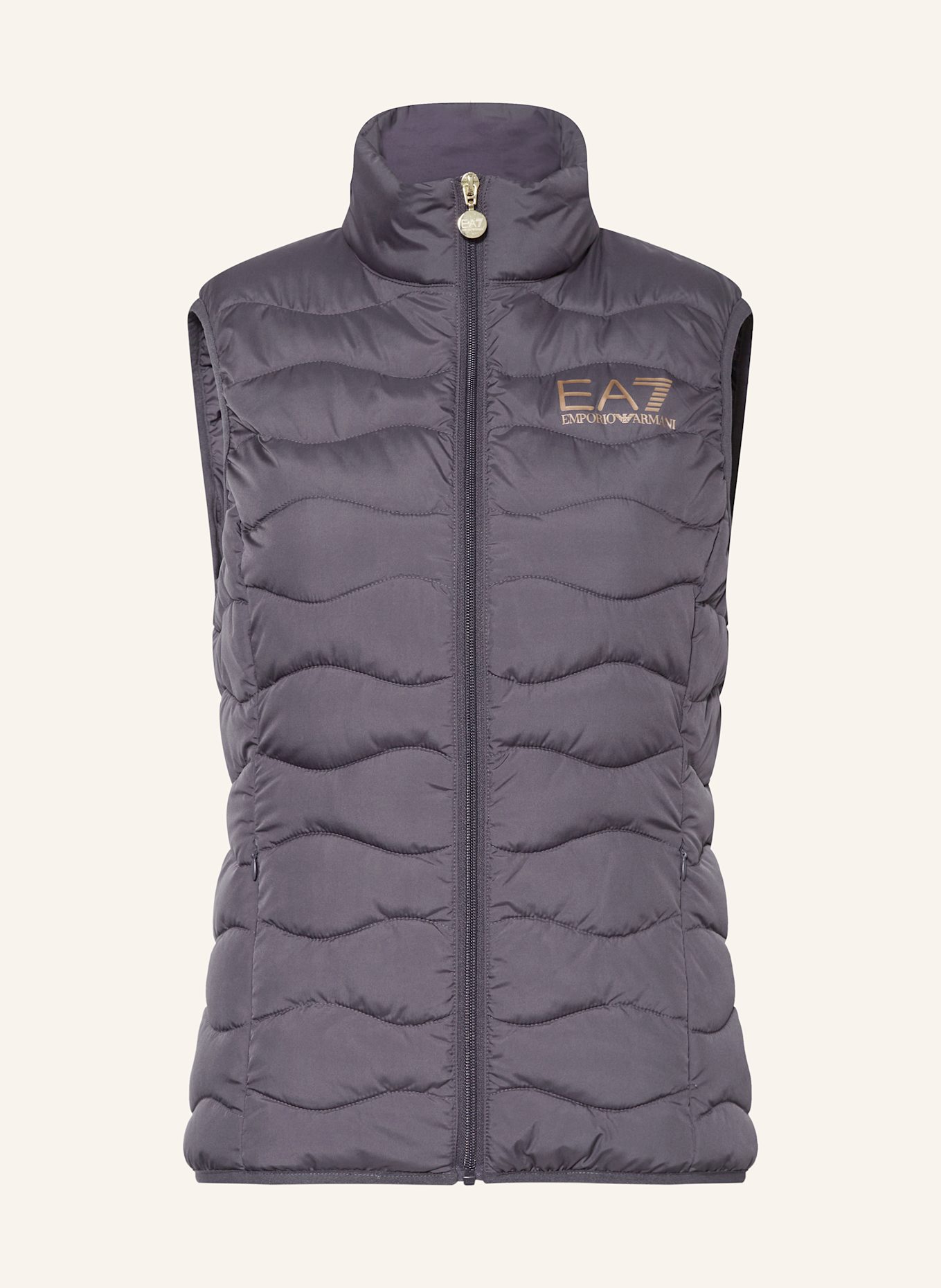 

Функциональный жилет Train Core Ea7 Emporio Armani, серый