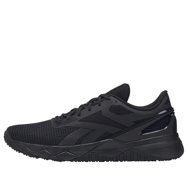 

Кроссовки nanoflex tr 'core black' Reebok, черный
