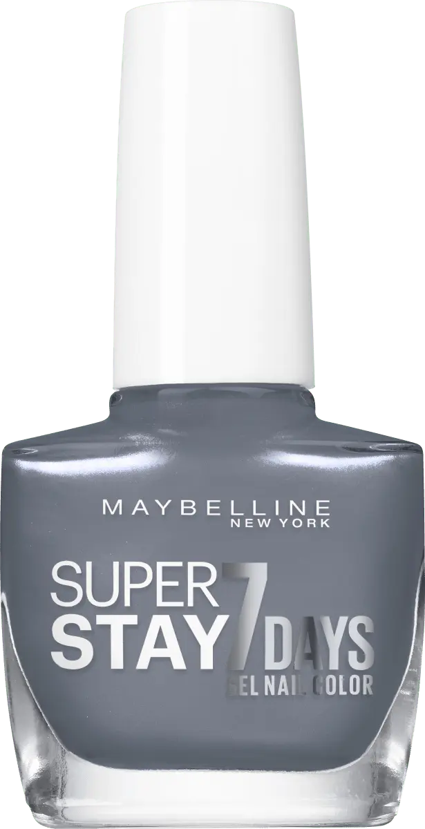 

Nagellack Superstay 7 Days 909 Urban Steel 100мл Maybelline New York