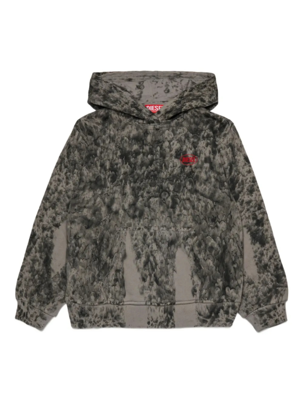 

Diesel Kids худи S-Boxt, серый