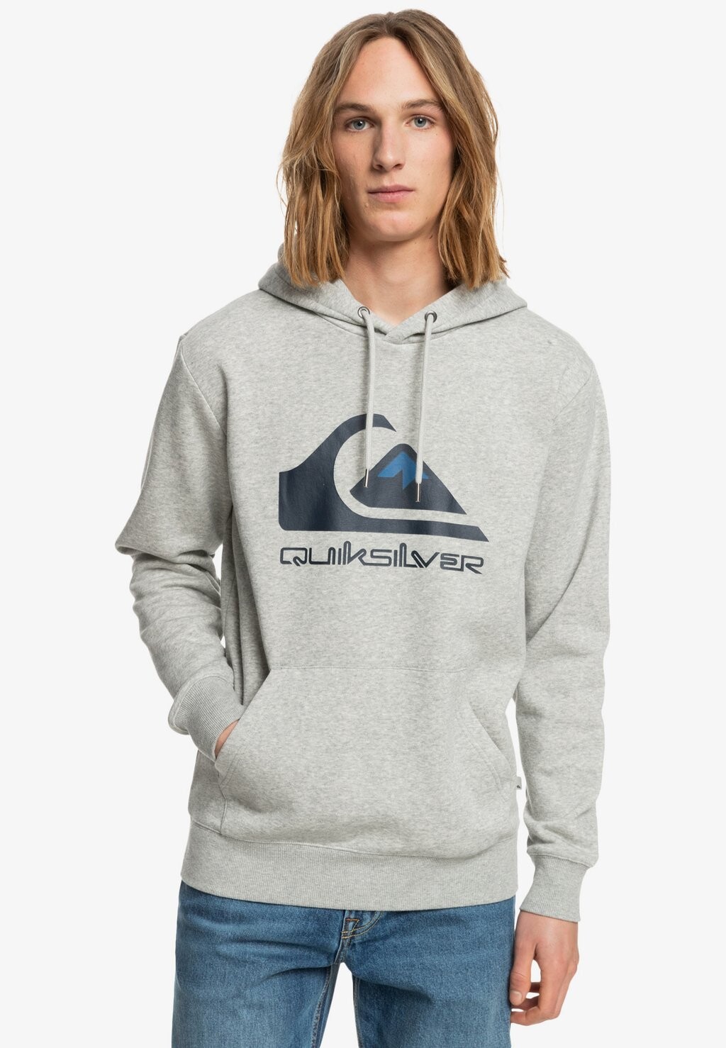 

Толстовка BIG LOGO Quiksilver, спортивный вереск, Серебристый, Толстовка BIG LOGO Quiksilver, спортивный вереск