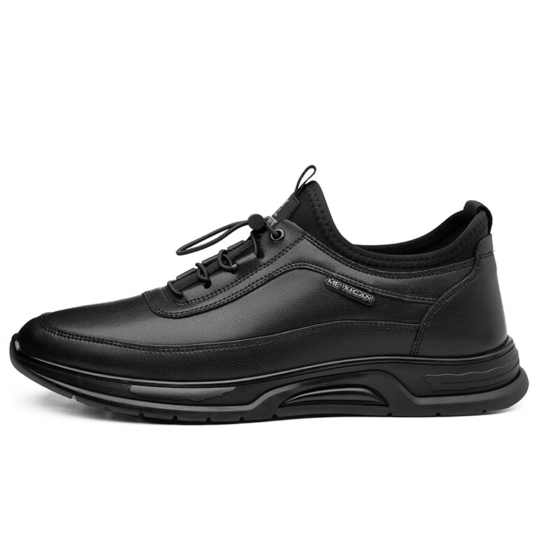 

Кроссовки мужские Lifestyle Shoes Men Low-Top Black Mexican