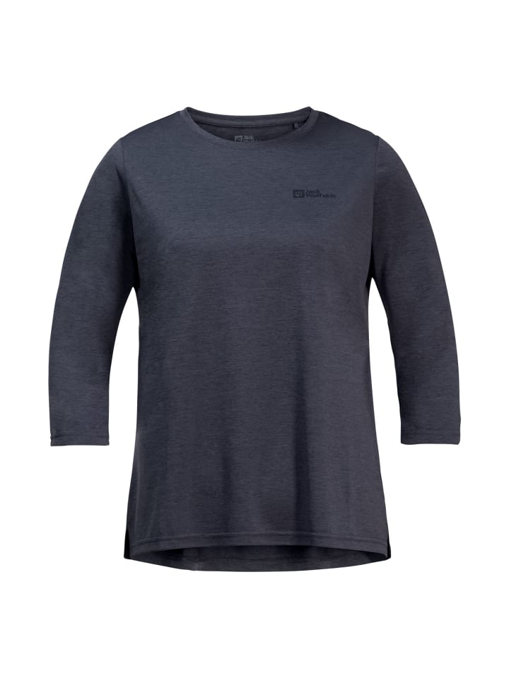 

Футболка синего цвета Jack Wolfskin, Синий, Футболка синего цвета Jack Wolfskin