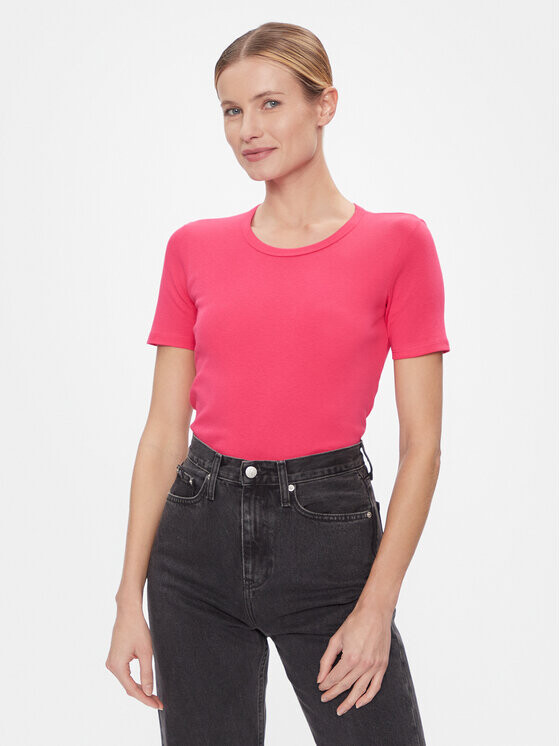 

Футболка стандартного кроя United Colors Of Benetton, розовый
