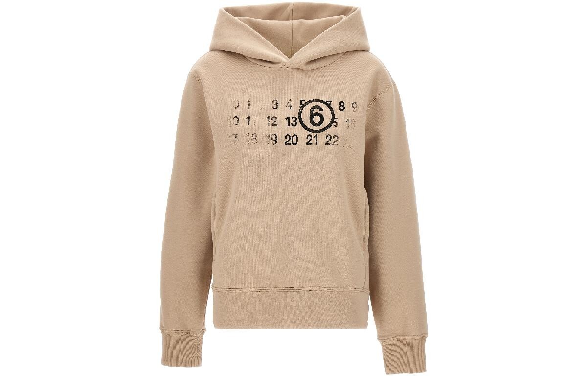 

Свитшот женский коричневый Mm6 Maison Margiela