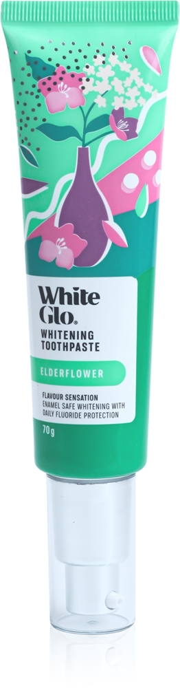 

Отбеливающая зубная паста с бузиной White Glo, 70 гр