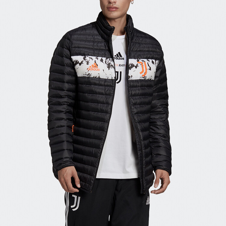 

Пуховик мужской черный Adidas, черный