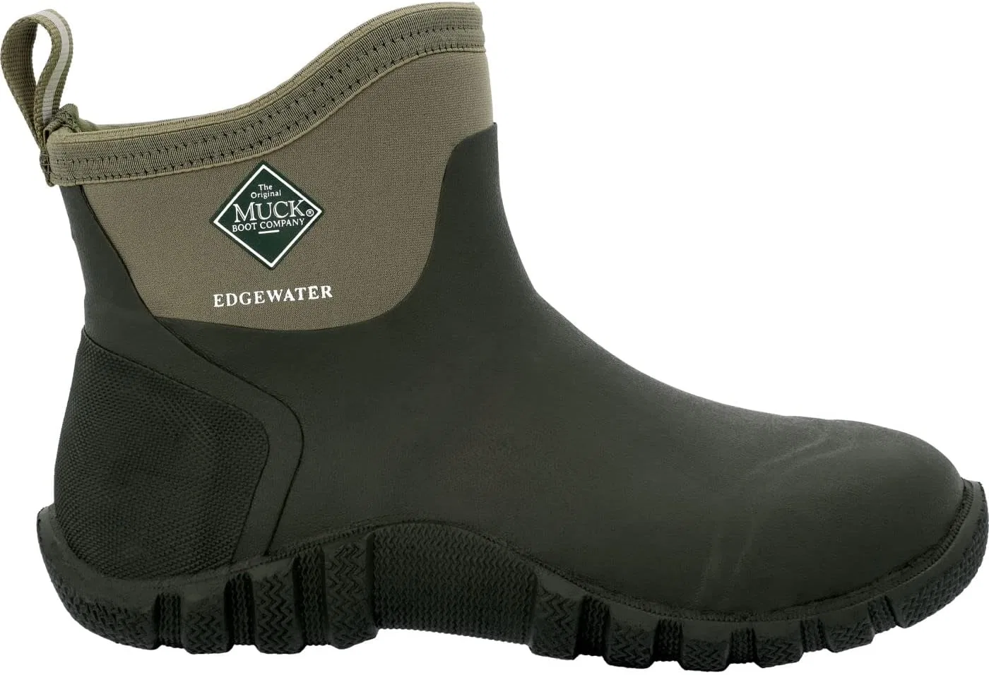 Мужские резиновые ботинки Muck Boots Edgewater Classic Outdoor Gear, Olive Green