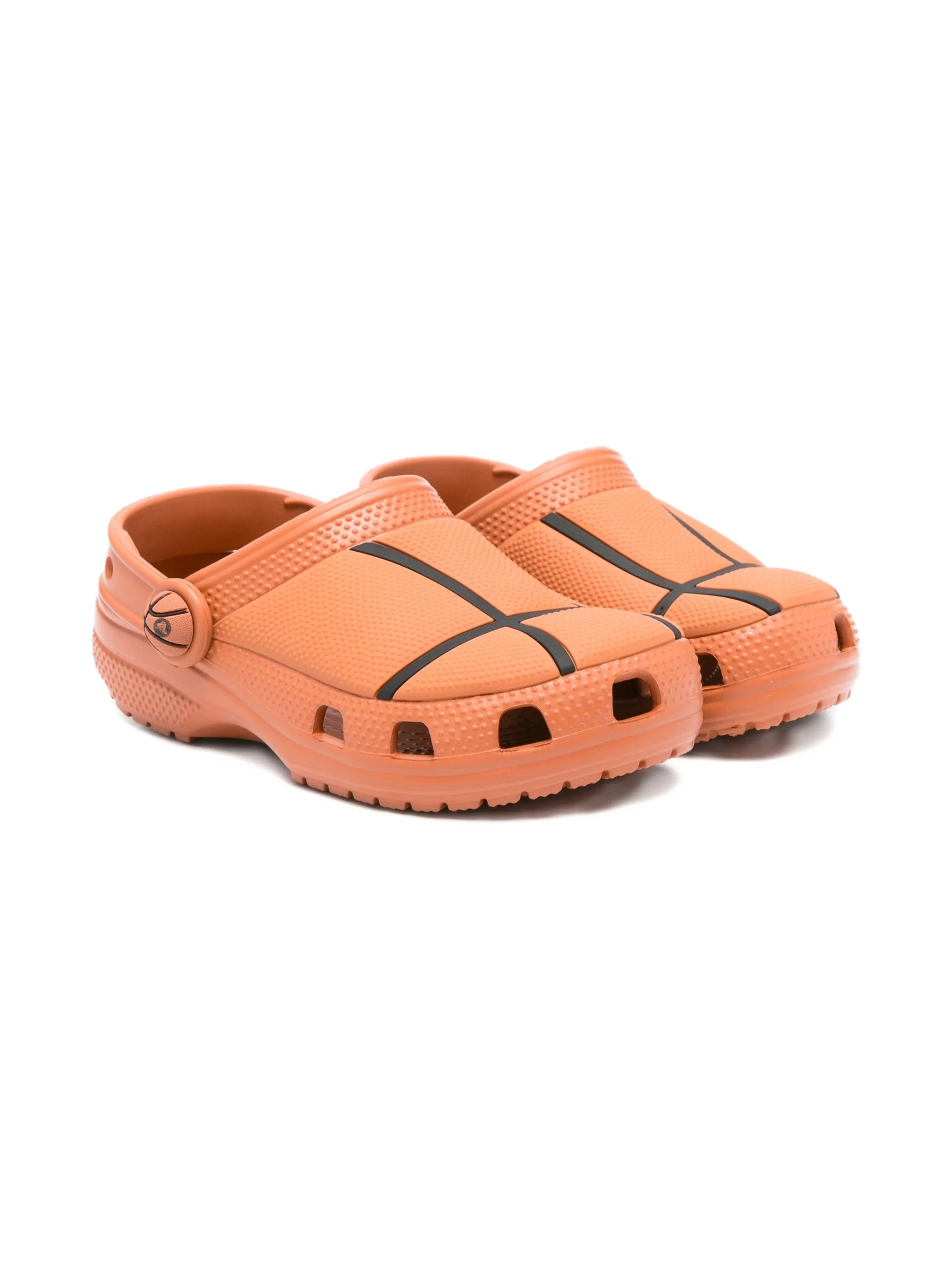 

Сандалии Classic Basketball Crocs Kids, оранжевый