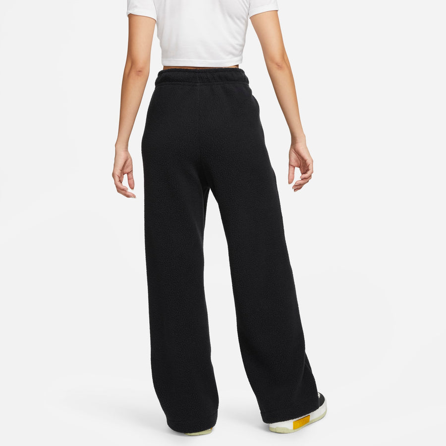 Спортивные брюки (WMNS) Nike Sportswear Plush Pants 'Black', черный — фото 2