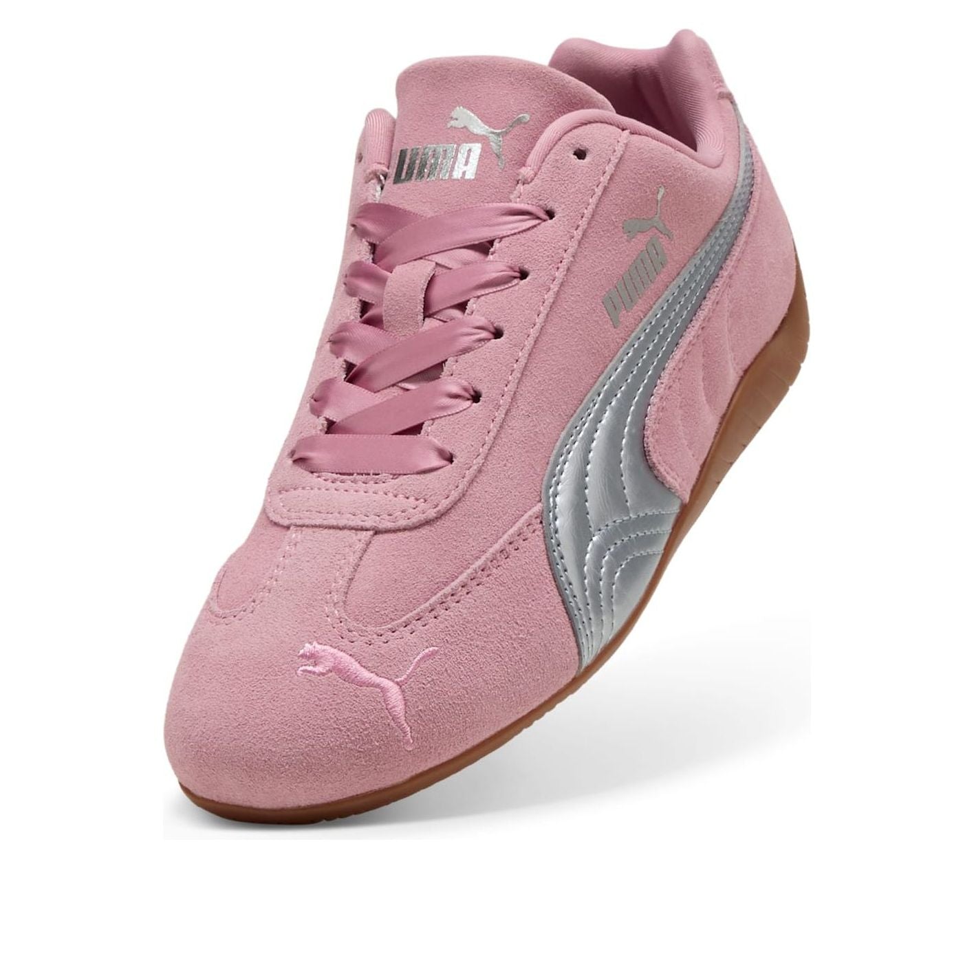 (GS) Puma Speedcat 'Metallic Pack - Poised Pink Silver' — фото 3