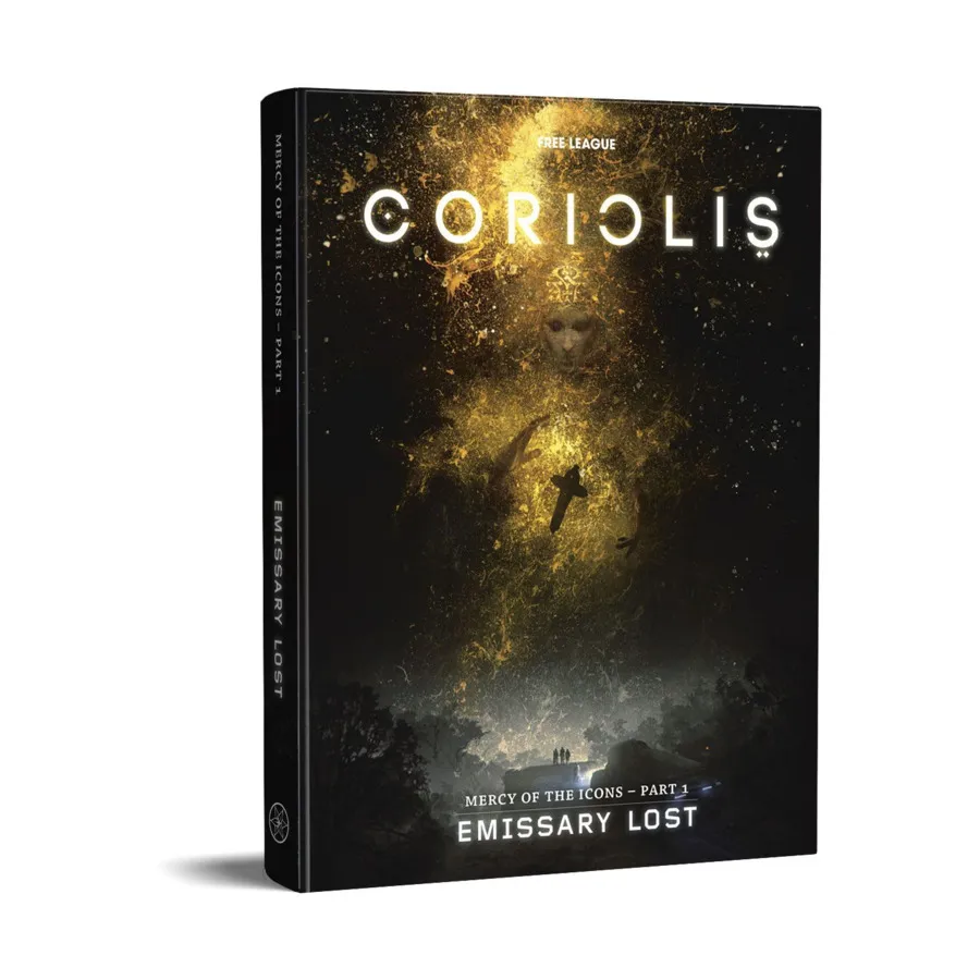 

Emissary Lost, Coriolis, твердый переплет