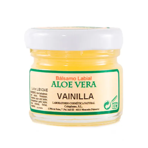

Увлажняющий бальзам Bálsamo Labial Vainilla Yerbas Vivas, 25 ml