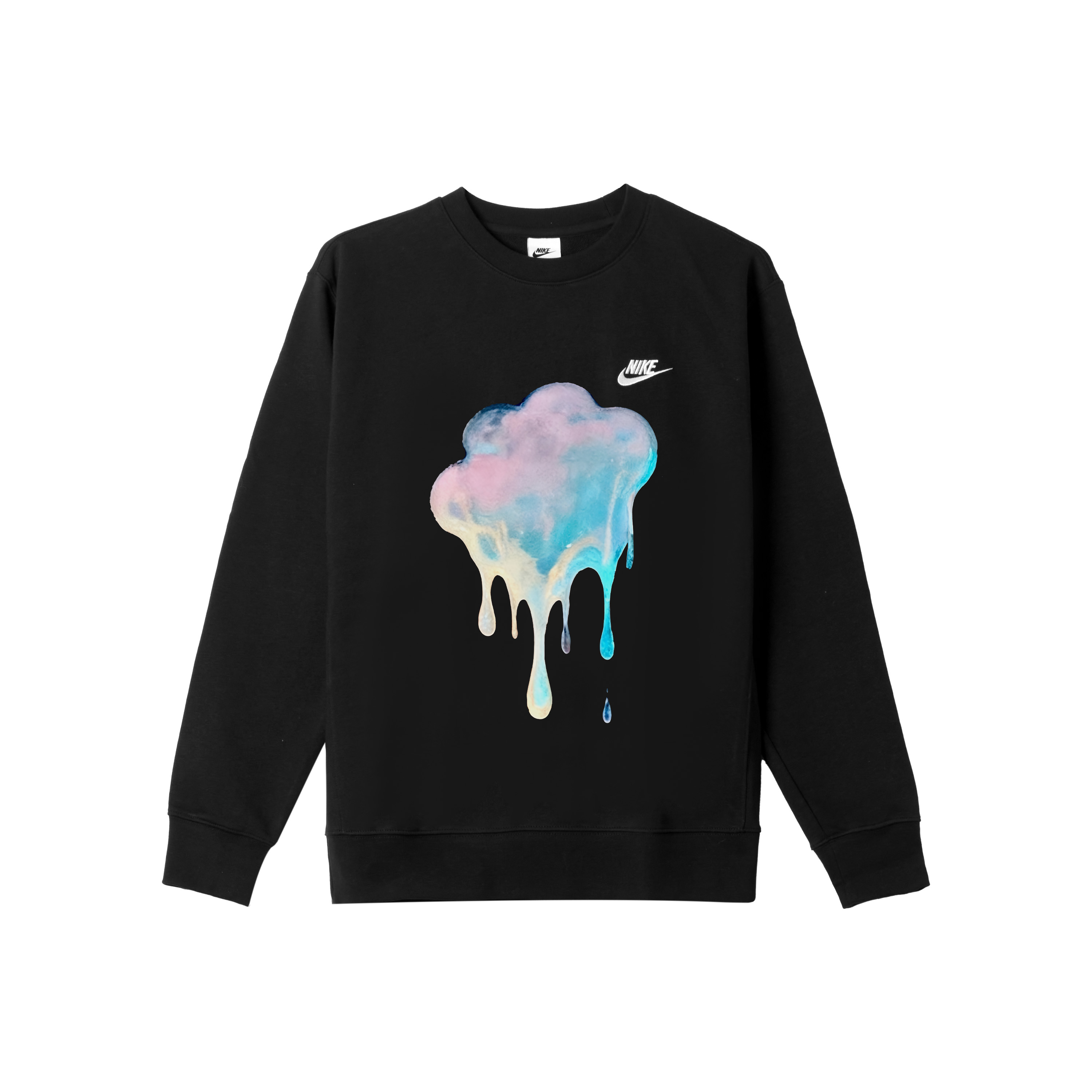 

Мужская спортивная толстовка Nike, черный