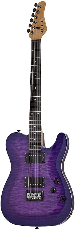 

Электрогитара Schecter PT Classic Purple Burst w/Case
