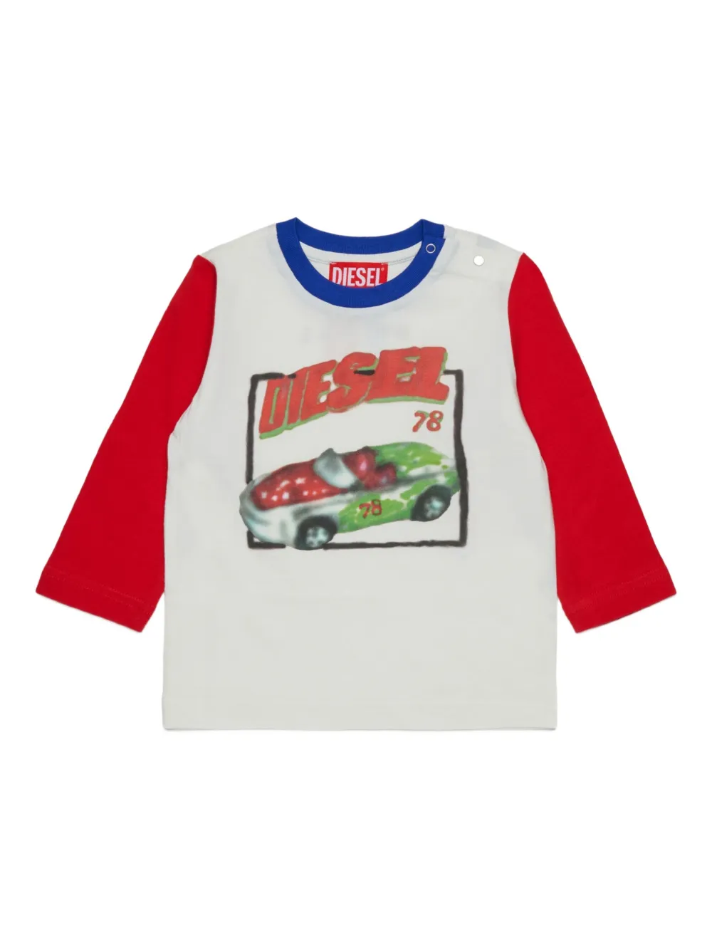 

Футболка Tdolb Diesel Kids, белый