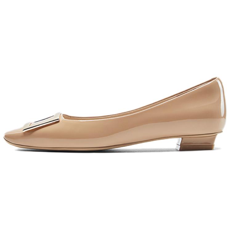 Повседневные туфли-лодочки 1,7 см женские NINE WEST, абрикос