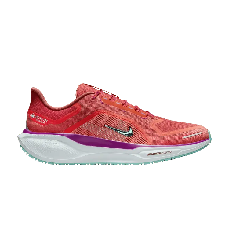 

Кроссовки Nike Air Zoom Pegasus 41 GORE-TEX 'Picante Red Green Frost', красный