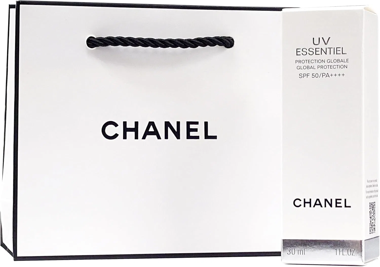 Солнцезащитный крем-гель для лица Chanel UV Essenciel SPF 50, 30 мл
