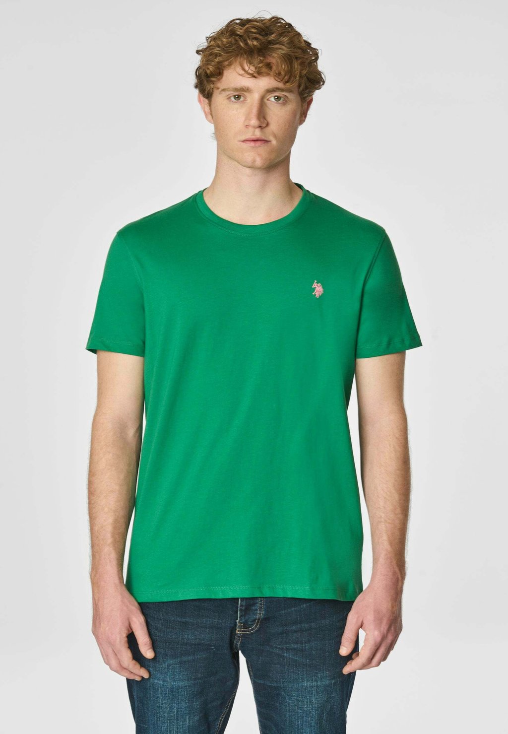 

Базовая футболка U.S. Polo Assn., зеленый