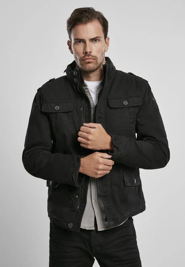 Зимняя куртка Brandit, Black