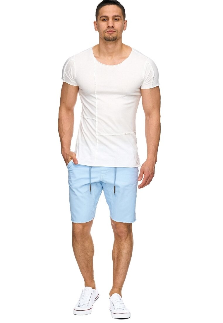 

Джинсовые шорты CARVER INDICODE JEANS, цвет blau