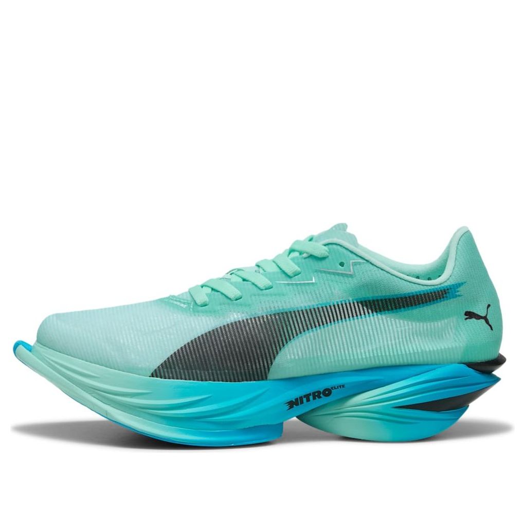 Кроссовки (WMNS) PUMA Fast-R Nitro Elite 3 'Mint Melt Speed Blue'
